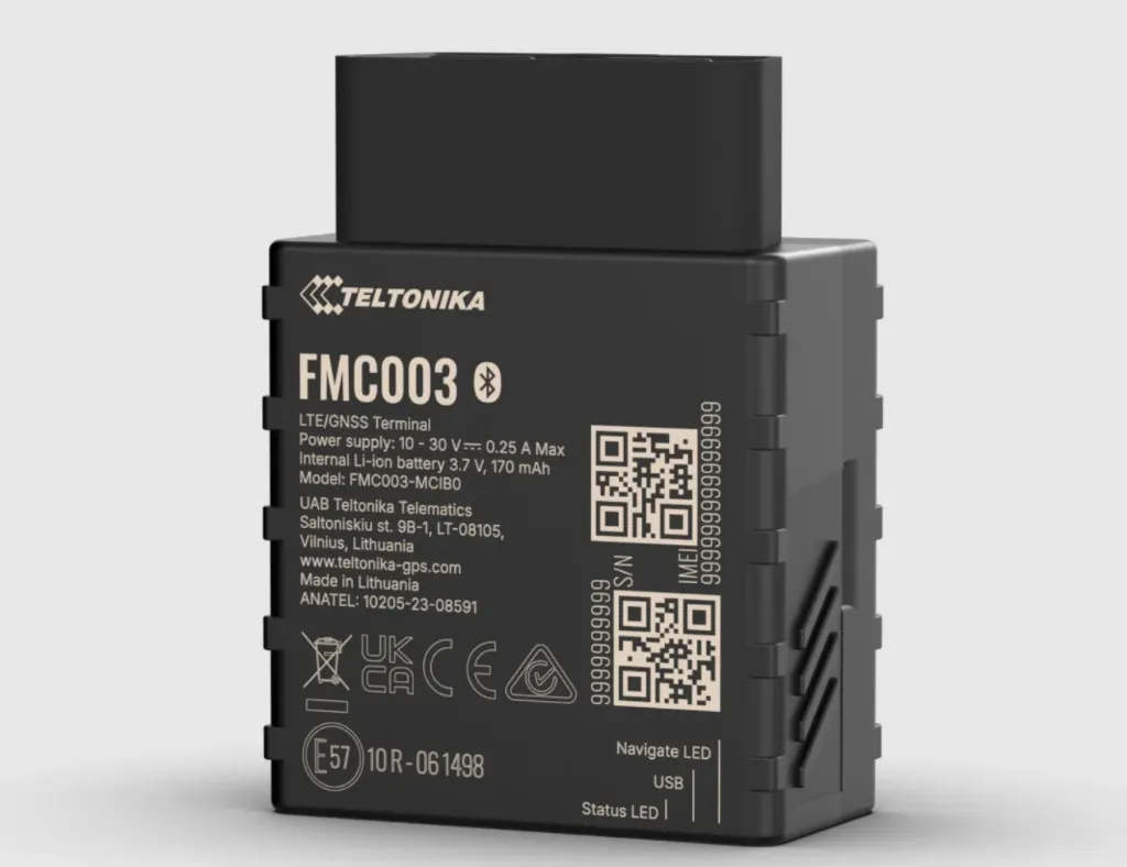 [FMC003X4BP01] Teltonika Tracker FMC003