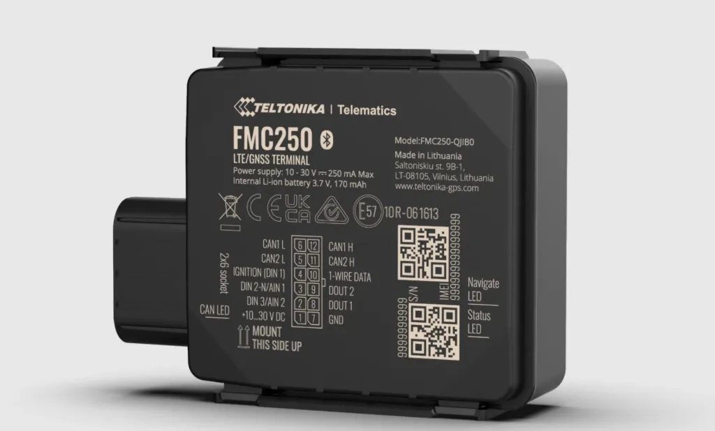 [FMC2505NXW01] Teltonika Tracker FMC250