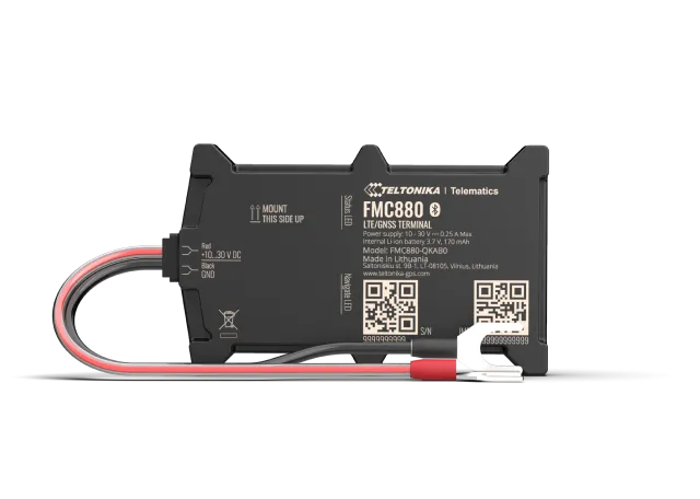 [FMC880FG9A01] Teltonika Tracker FMC880