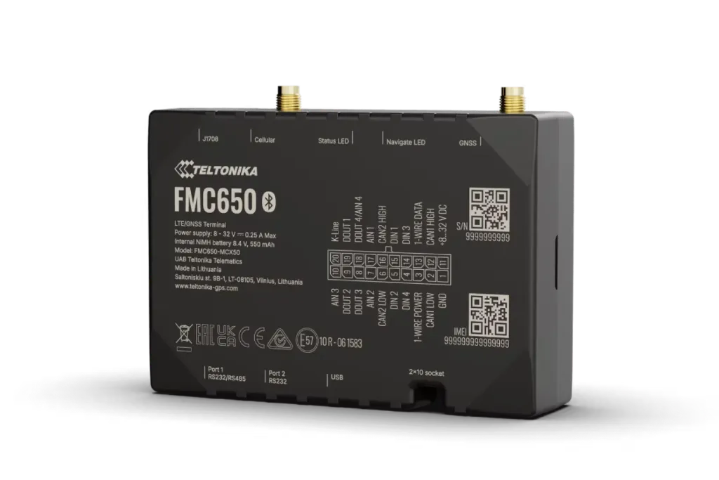 [FMC6501TFE01] Teltonika Tracker FMC650