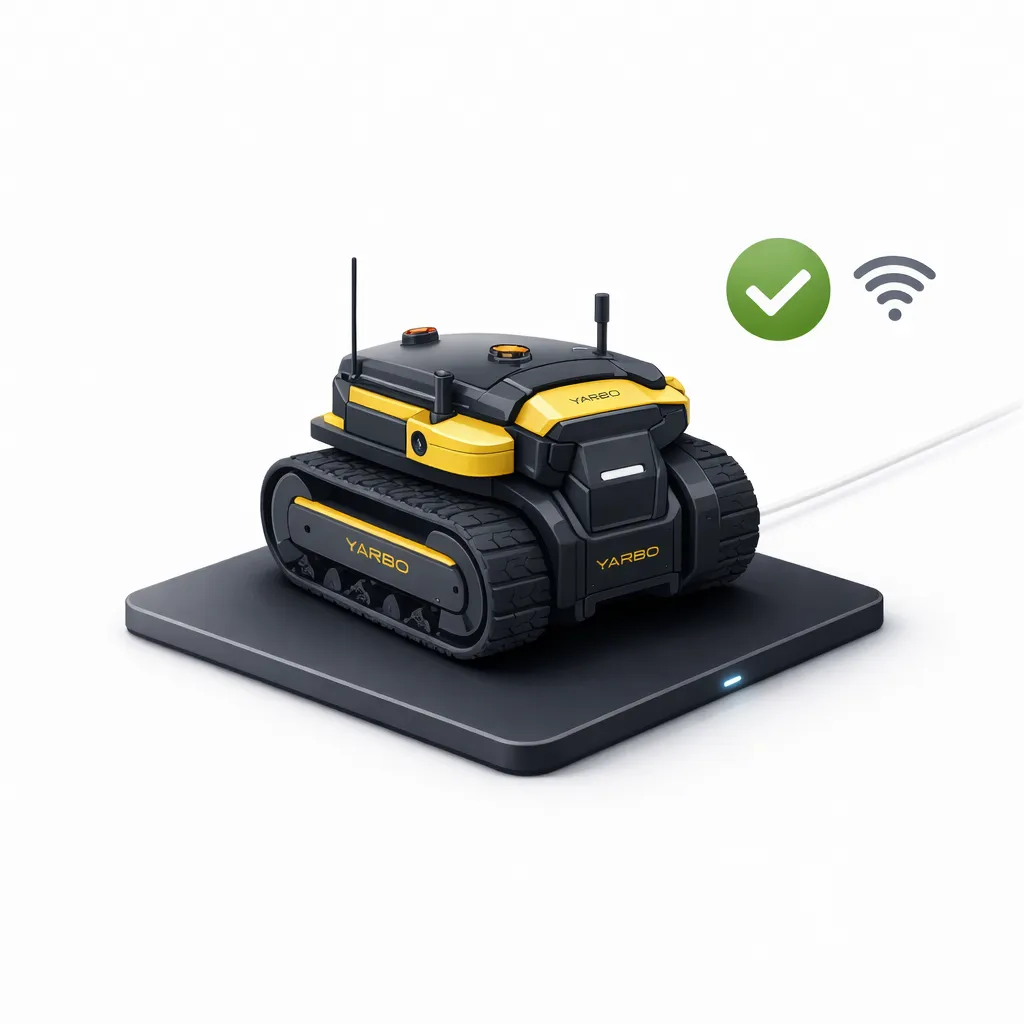 Yarbo Starter-Inbetriebnahme (Halbtages-Einsatz)