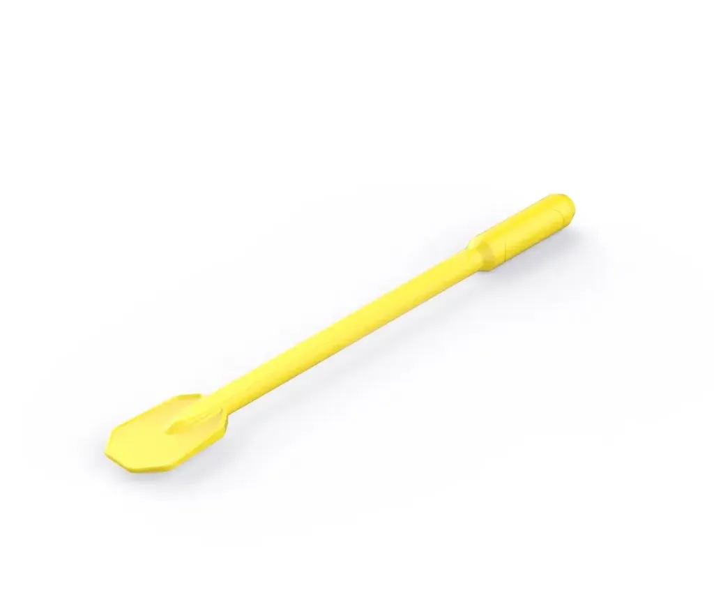 Schneeschaber für Schneefräse