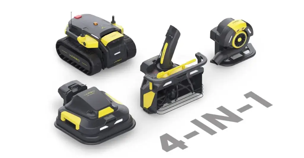 Yarbo 4-in-1 (Core Starter-Kit+M1*PRO+S1+B1)