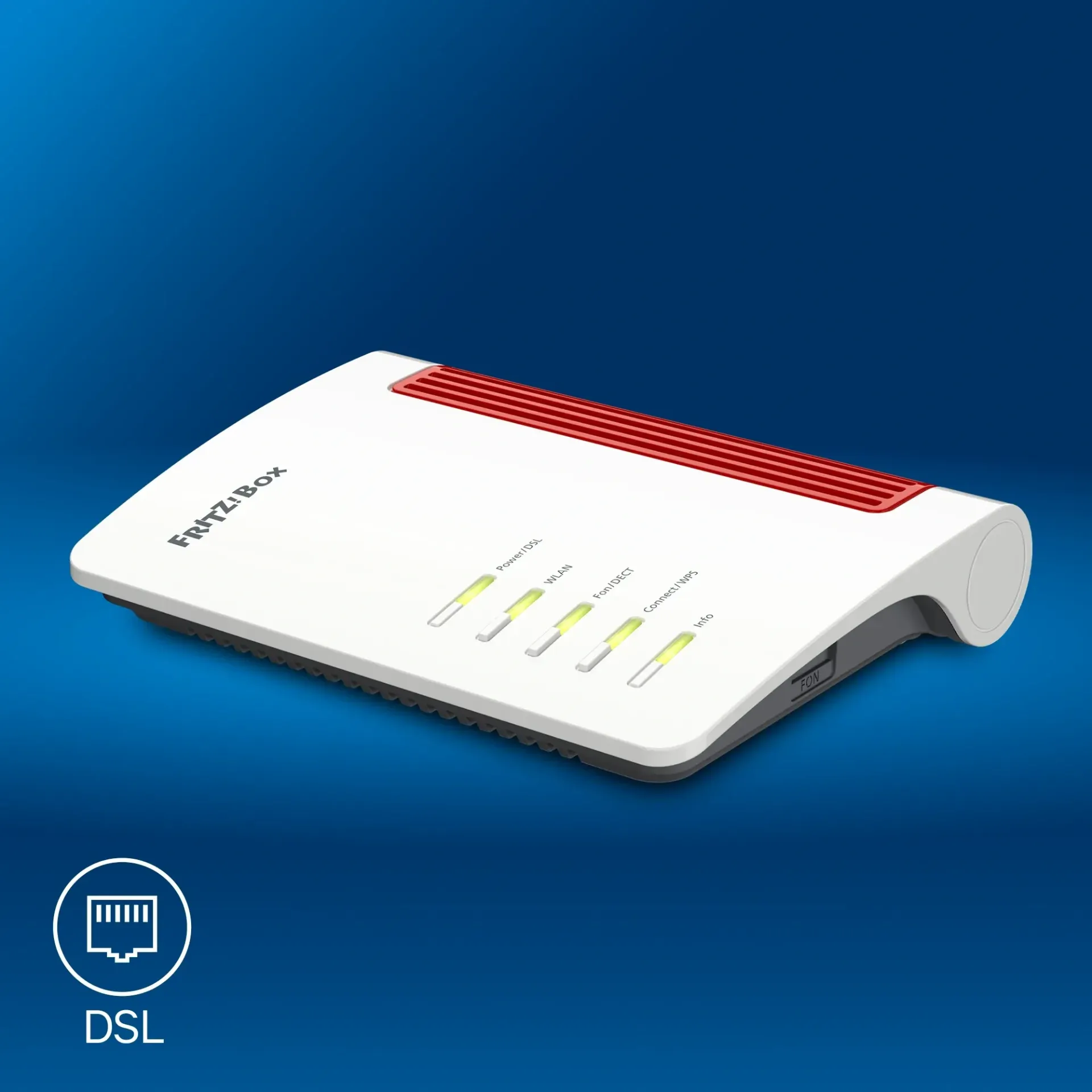 [Fritz-7530-DSL] FRITZ!Box 7530 AX DSL Router