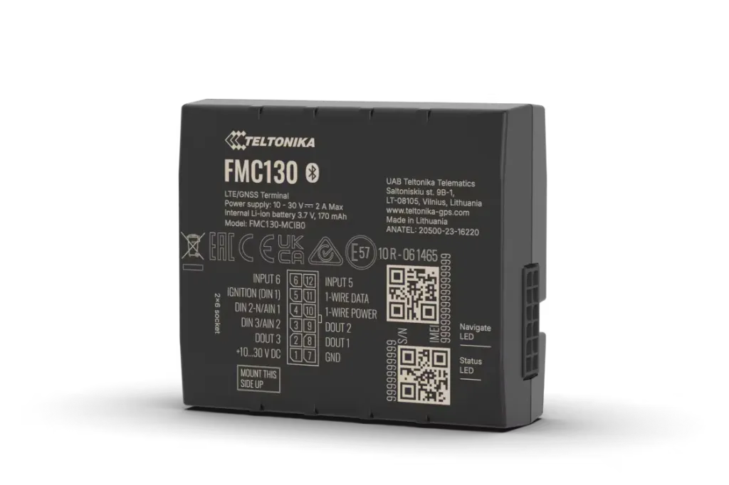 [FMC130KYXW01] Teltonika Tracker FMC130