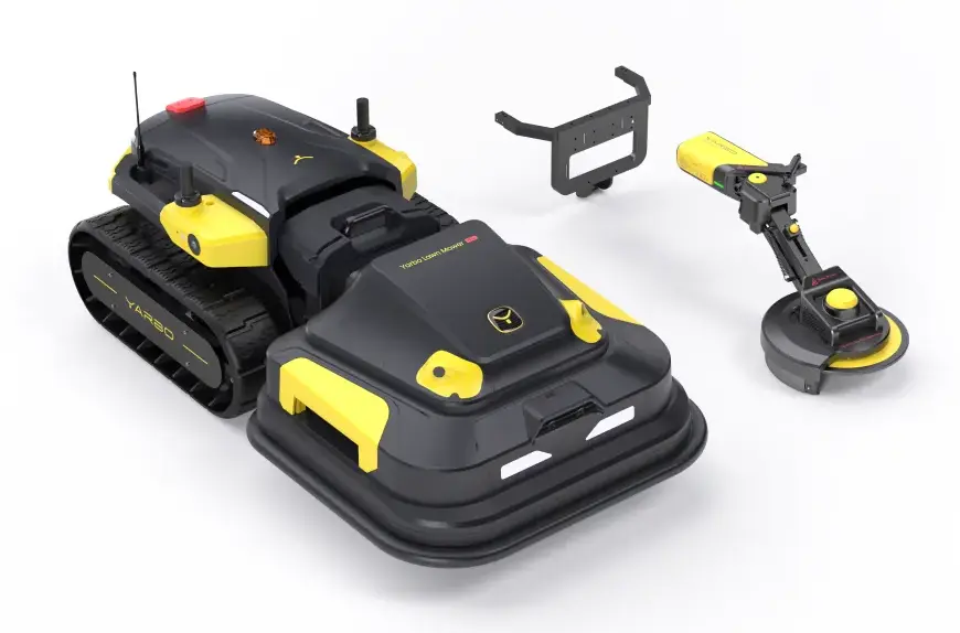Yarbo Rasenmäher & Trimmer (Core Starter-Kit+M1+Trimmer)