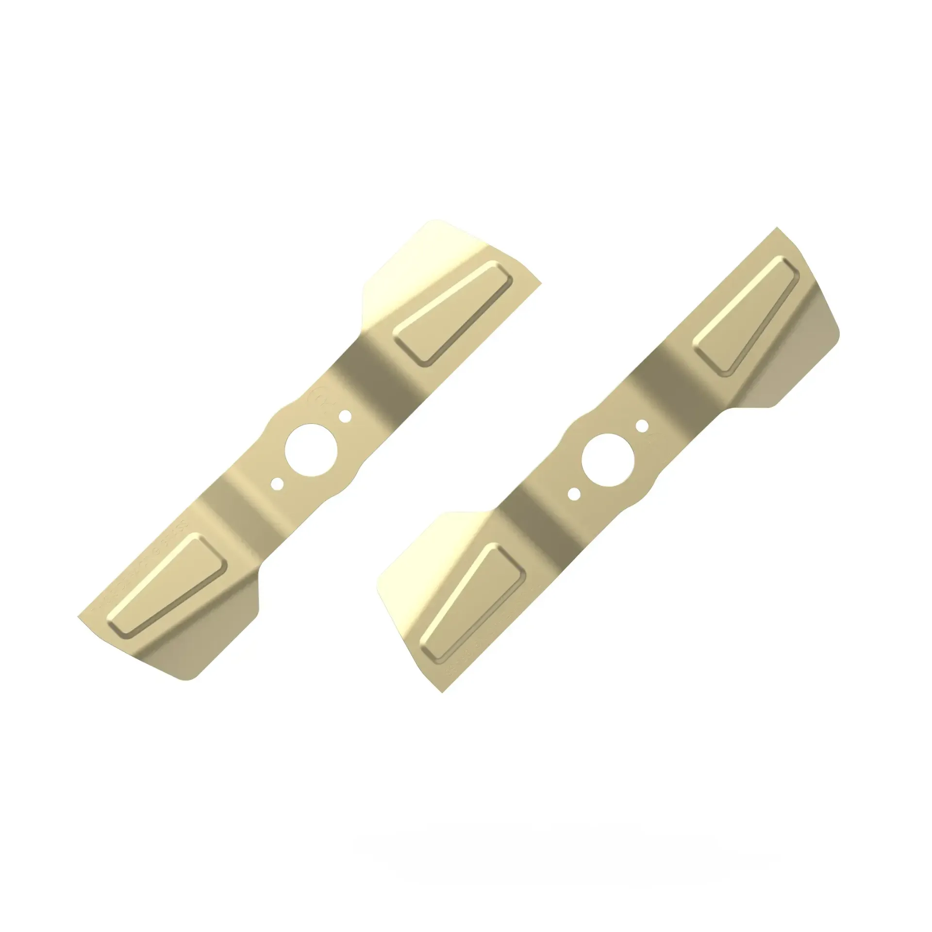 Yarbo Mulch-Messer & Schrauben (2 Stk.)