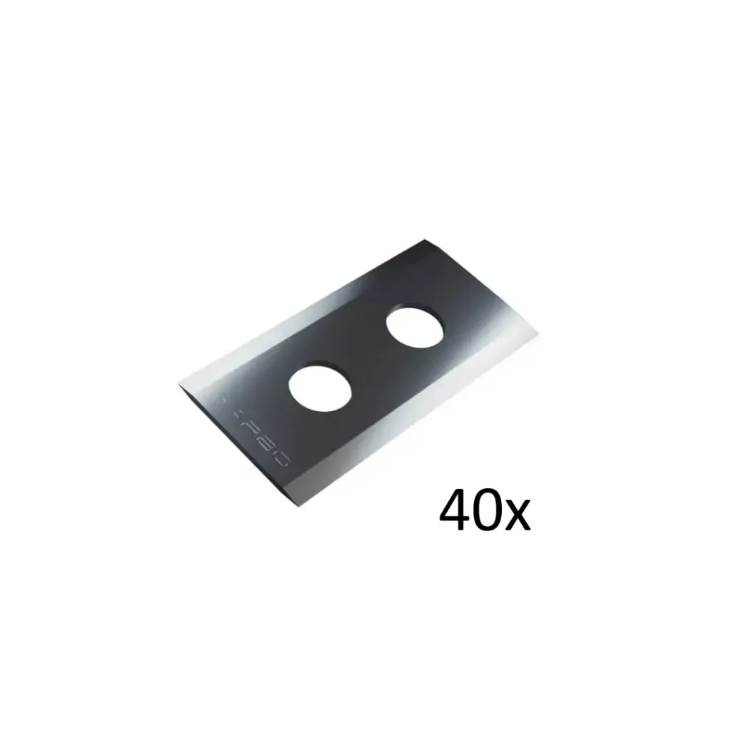 Yarbo Messer & Schrauben (40 Stk.)